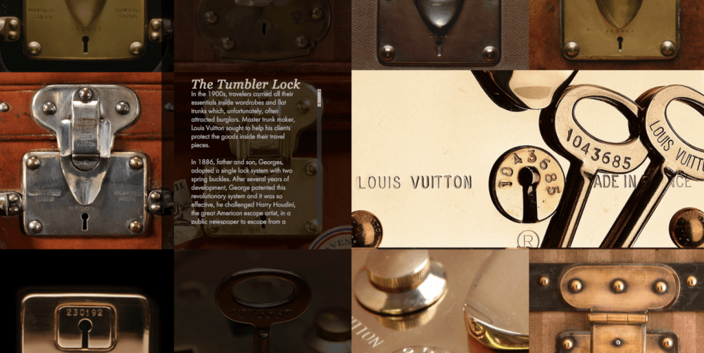 Shop Louis Vuitton LOCKIT Lock it flat mule (1A64MN) by