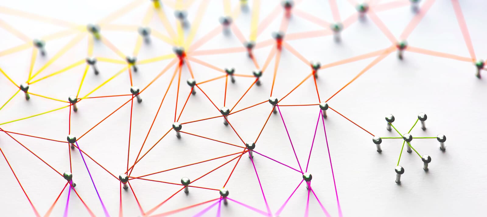 topic cluster internal link illustration