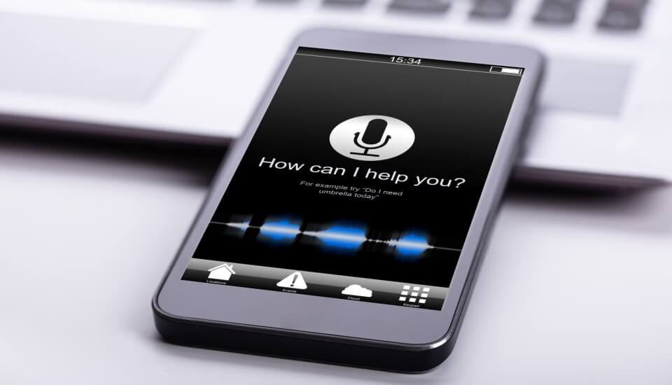 voice search SEO for financial service companies