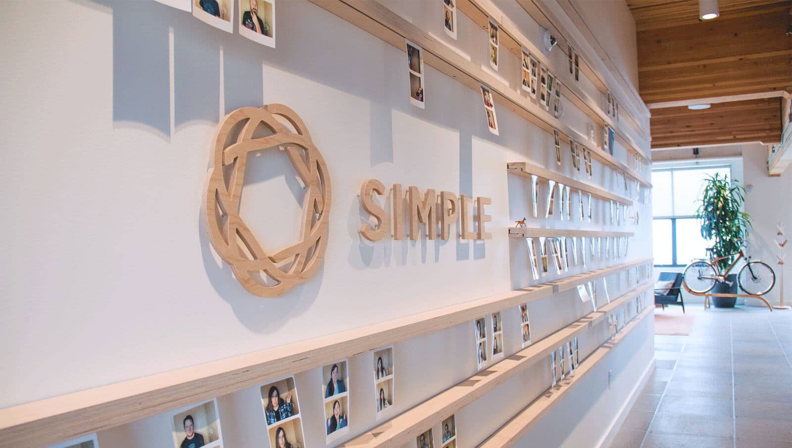 screenshot from Simple.com