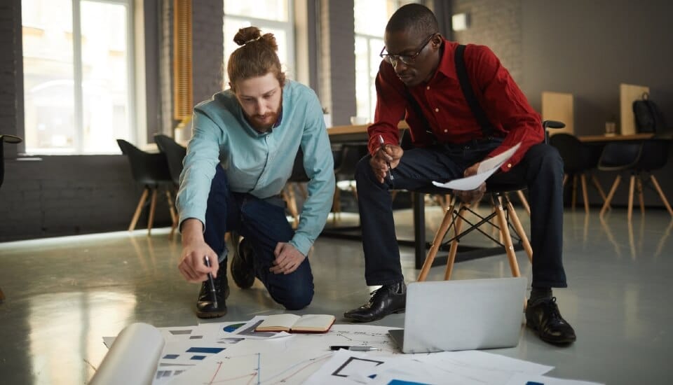 map the customer journey