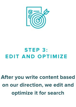 content strategy step 3