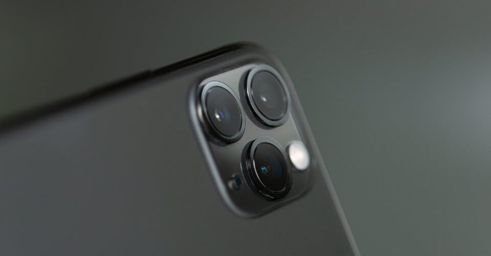 gray iphone image