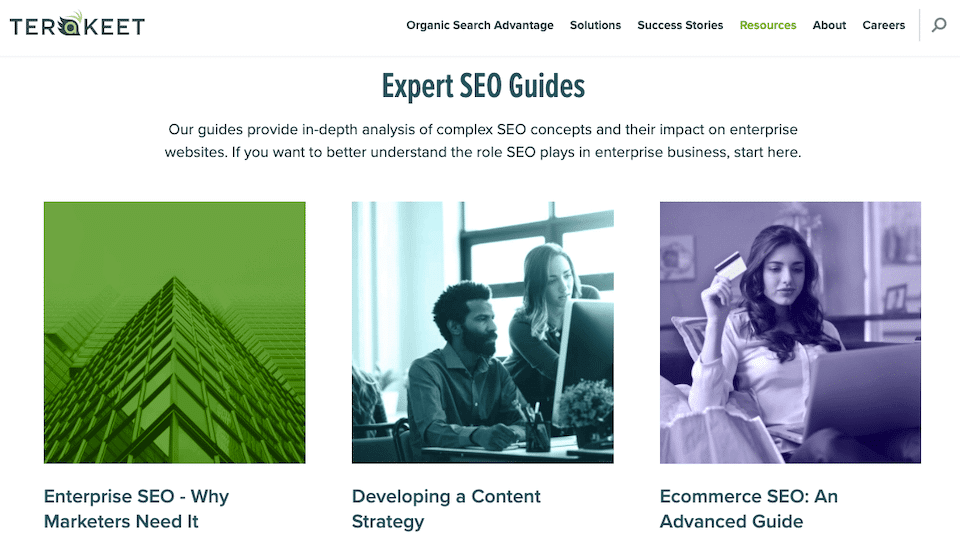Terakeet expert guides
