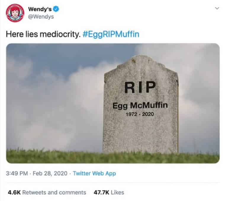wendy's tweet 2