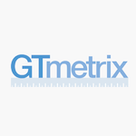 GTmetrix page load speed test