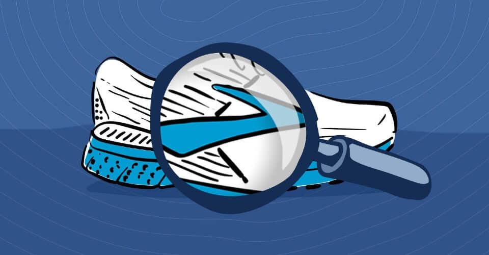 brooks shoe finder ecommerce website marketing example