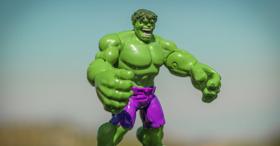 incredible hulk toy