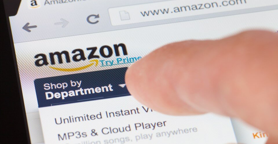 Amazon m-commerce
