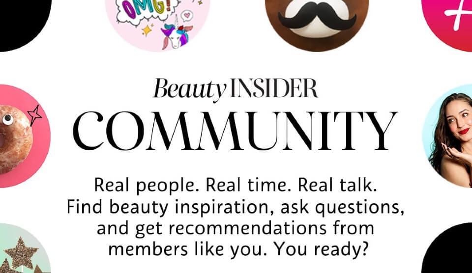 Sephora beauty insider community content marketing example