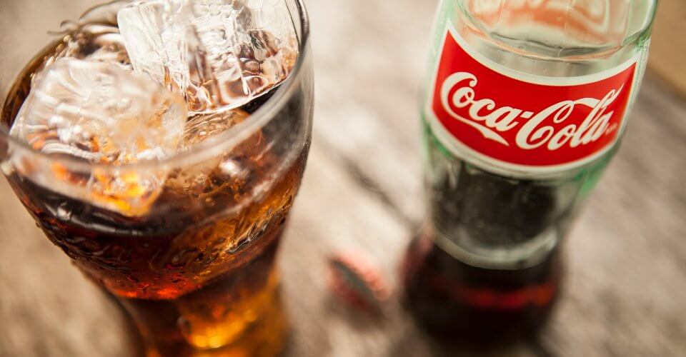 coke bottle as an example of a consumer packaged good (CPG)