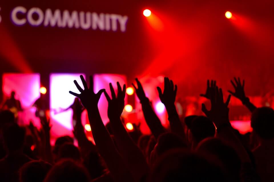 getting content in front of your audience