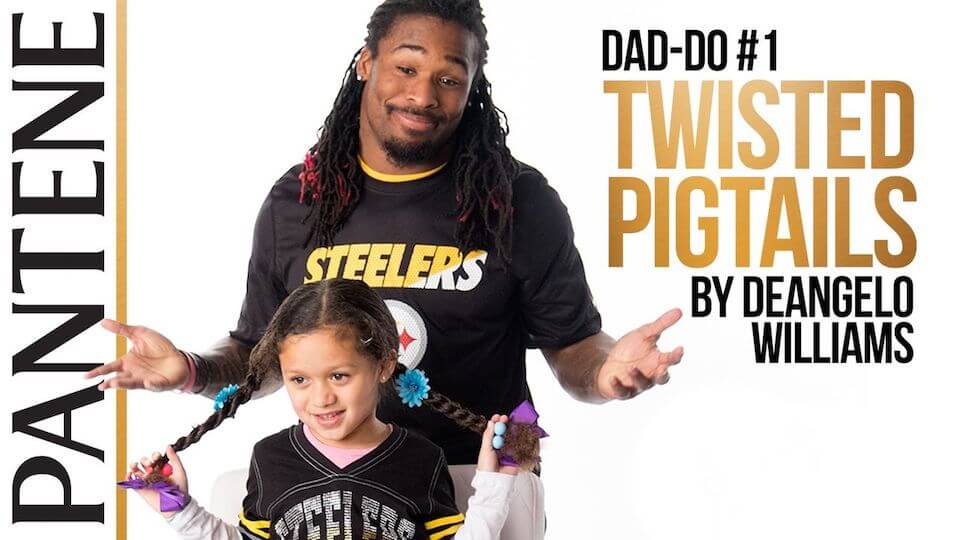 Pantene DAD-DO #1 by DeAngelo Williams