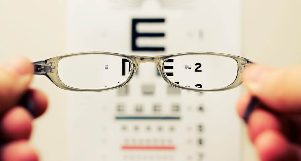 blurry vision with glasses