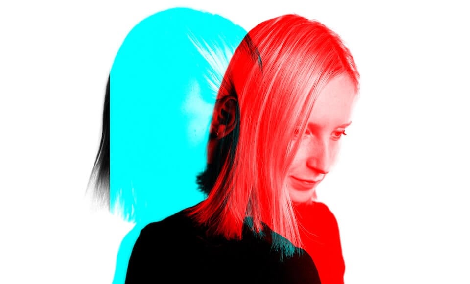 image of woman with multiple exposures to show the different skills needed to be a growth marketing strategist