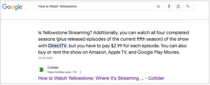 how to watch yellowstone