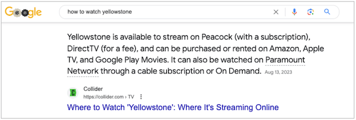 how to watch yellowstone 1