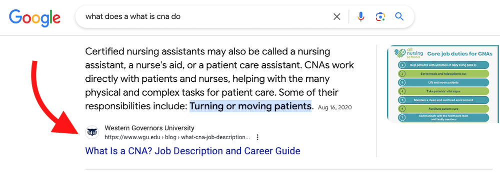 What does a CNA do 