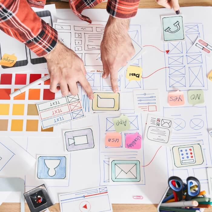 Experience Optimization experts working on user research