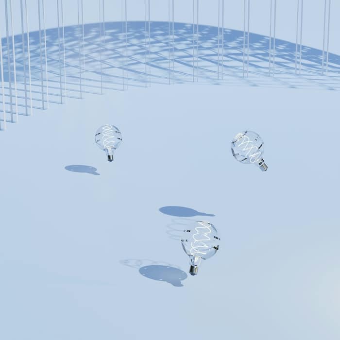 abstract google knowledge panel art